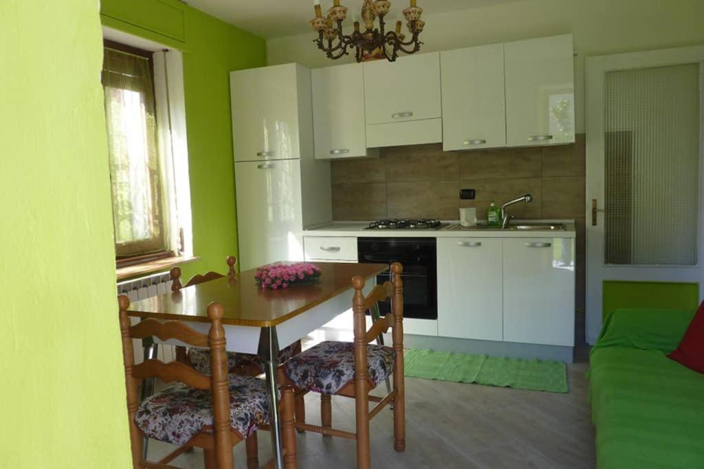 Ca' Dei Paoli Villa Pieve Vergonte Exteriör bild