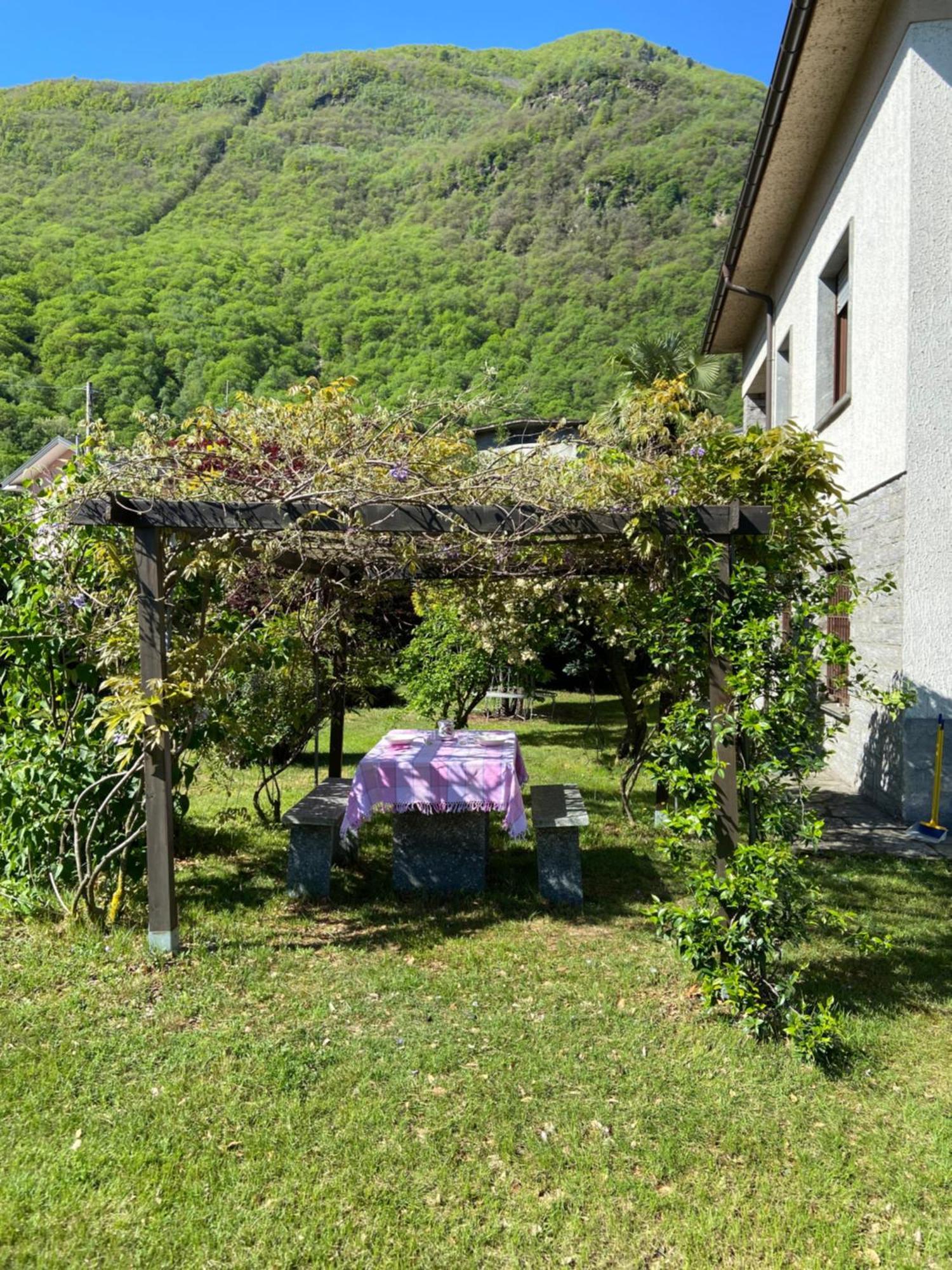 Ca' Dei Paoli Villa Pieve Vergonte Exteriör bild