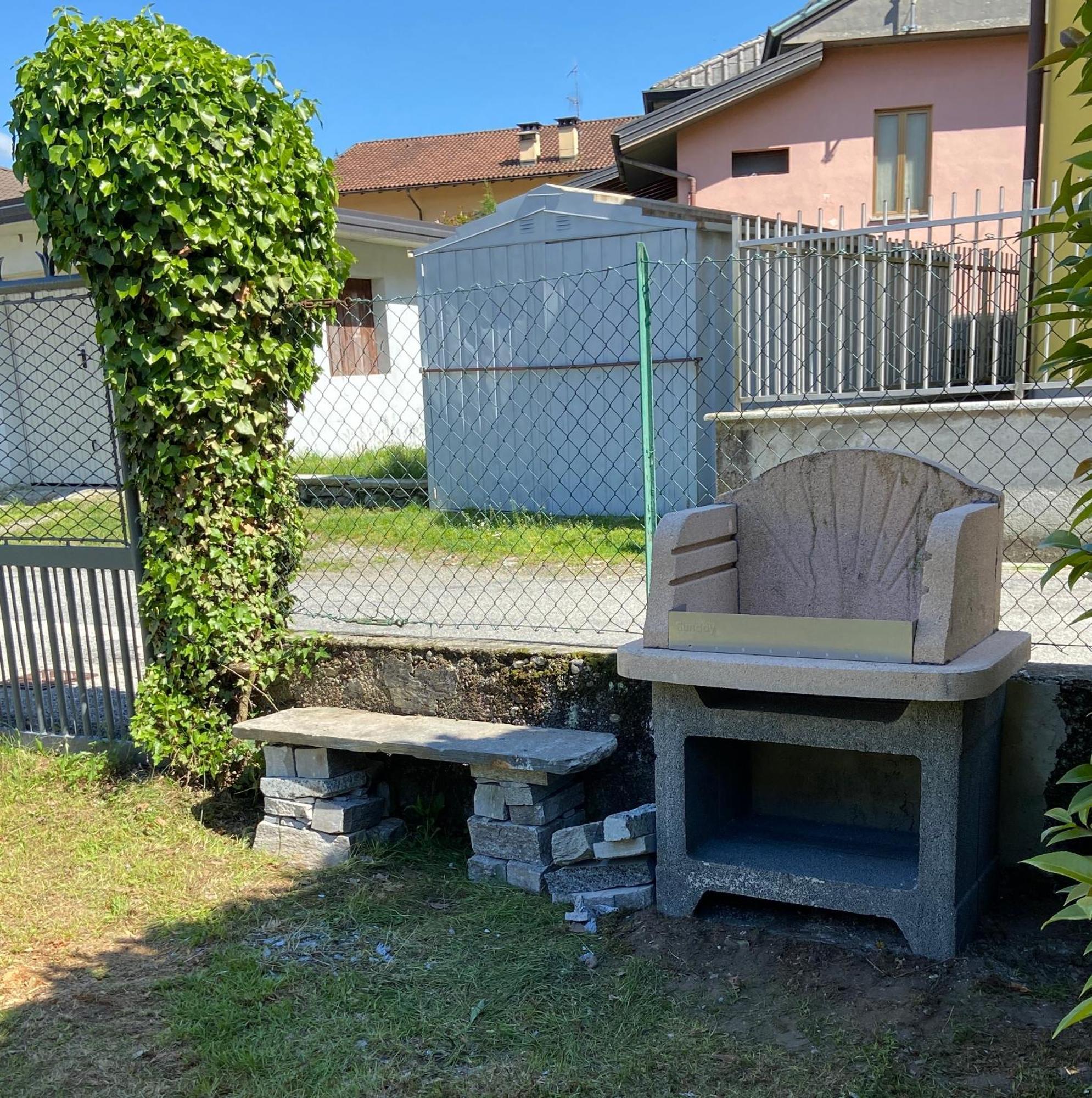 Ca' Dei Paoli Villa Pieve Vergonte Exteriör bild